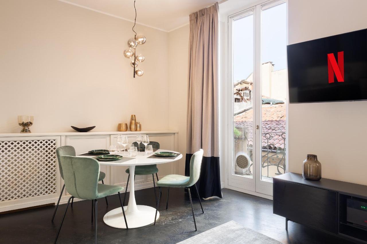 Hl Luxury Duomo Apartment - Via Torino, Montenapoleone 밀라노 외부 사진